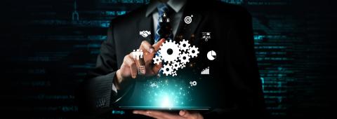 Collaborative meeting focused on successful ERP deployment and planning